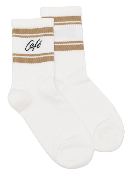 Café Kitsune sporty socks CAFE KITSUNE | OU06401KT11410215